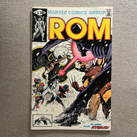 ROM Spaceknight #18 X-Men! FVF