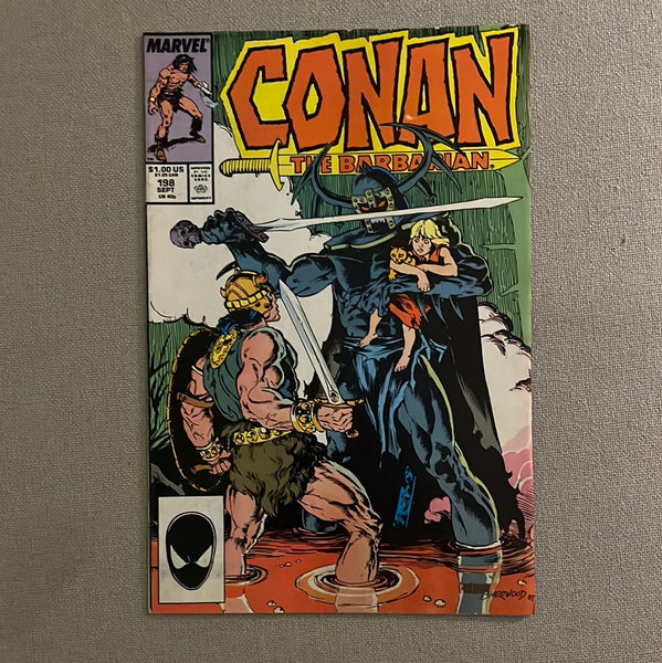 Conan The Barbarian #198 Red Sonja! FVF