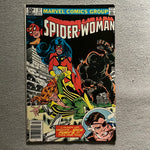 Spider-Woman #37 Syrin! Newsstand Variant FVF