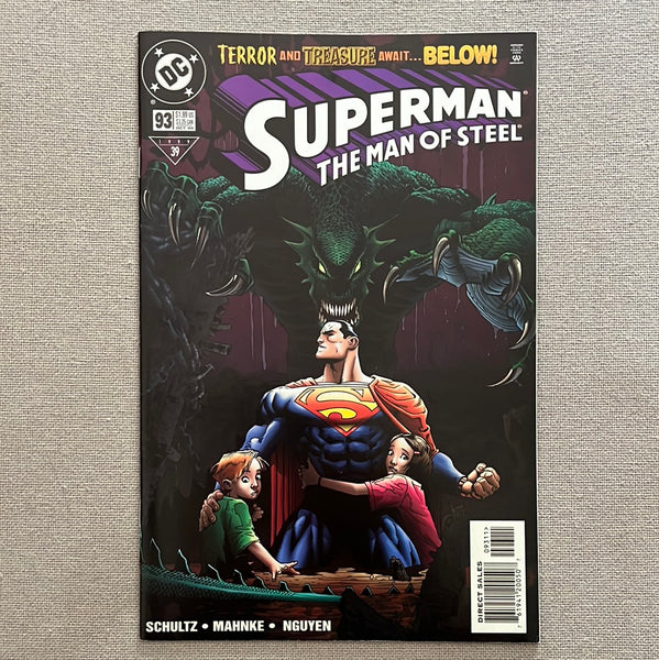 Superman The Man of Steel #93 NM
