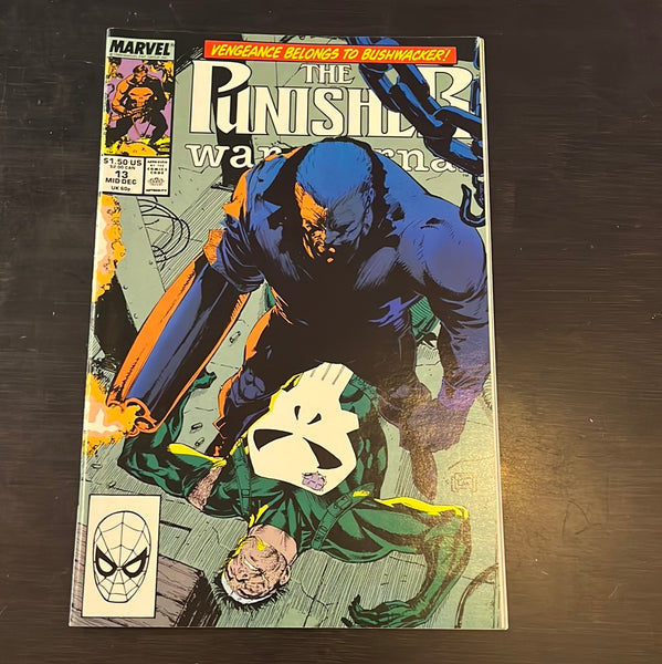 Punisher War Journal #13 Bushwacker’s Revenge! VFNM