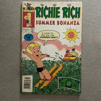 Richie Rich Summer Bonanza #1 Newsstand Variant FN