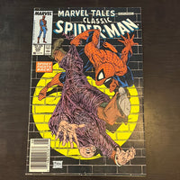 Marvel Tales #226 McFarlane Art! Newsstand Variant VF