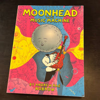 Moonhead And The Music Machine Graphic Novel Andrew Rae Nobrow VFNM
