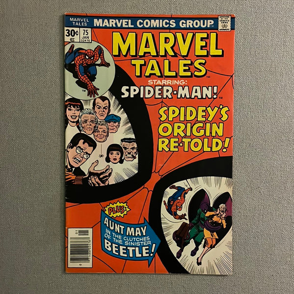 Marvel Tales #75 Amazing Spider-Man Origin! VGFN
