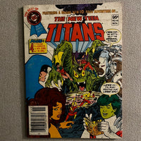 The Best of DC Blue Ribbon Digest #18 New Teen Titans! HTF FN