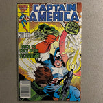 Captain America #320 Death of The Scourge! Newsstand Variant FVF