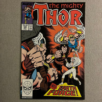 Thor #395 First Earth Force! NM-