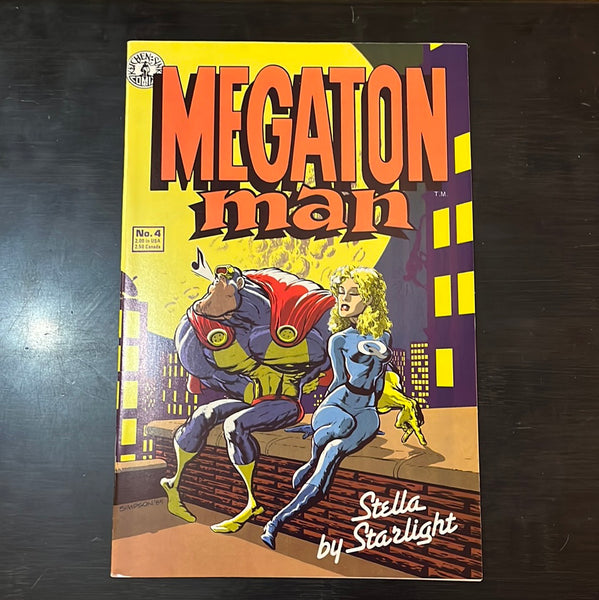 Megaton Man #4 Smooth Move! VFNM