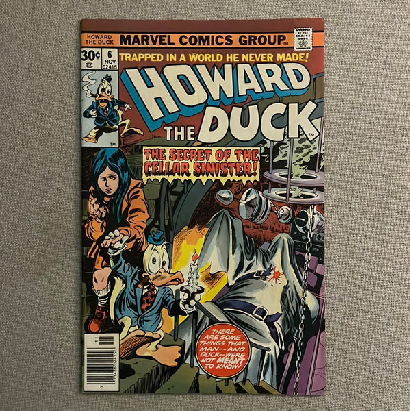 Howard The Duck #6 The Cellar Sinister! FVF