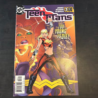 Teen Titans #3 Too Young To Die! 2003 NM