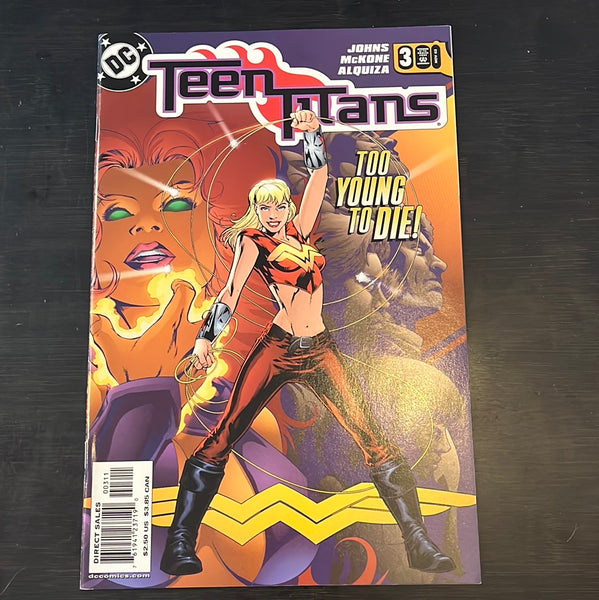 Teen Titans #3 Too Young To Die! 2003 NM