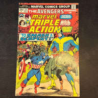 Marvel Triple Action #25 To Smash A Serpent! FVF