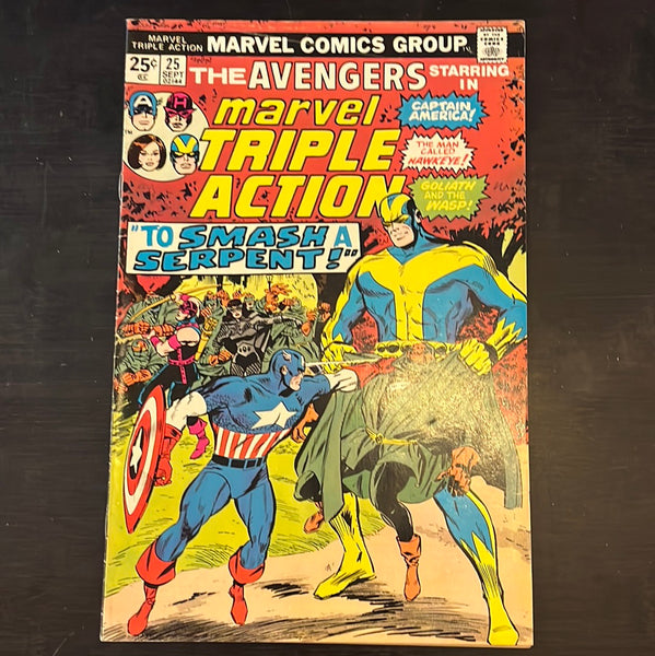 Marvel Triple Action #25 To Smash A Serpent! FVF