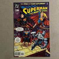 Superman The Man of Steel #87 NM