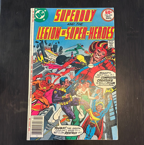 Superboy and The Legion of Super-Heroes #234 VGFN