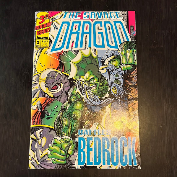 Savage Dragon #3 Vol. 1 VF