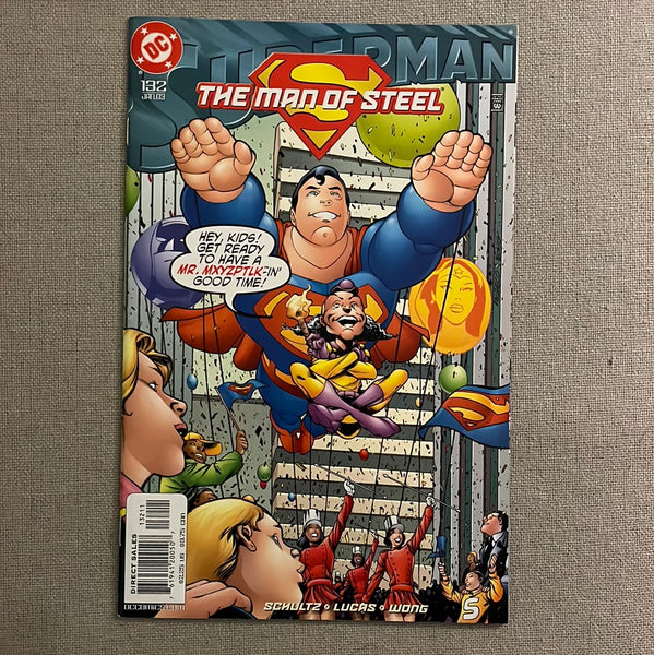 Superman The Man of Steel #132 NM