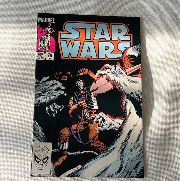 Star Wars #78 Hoth Stuff! FN