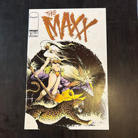 Maxx #2 Early Image! VFNM