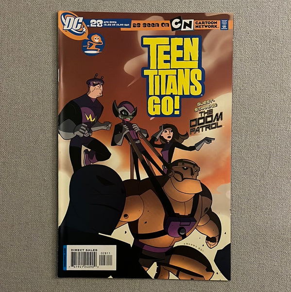 Teen Titans Go! #28 Doom Patrol VF