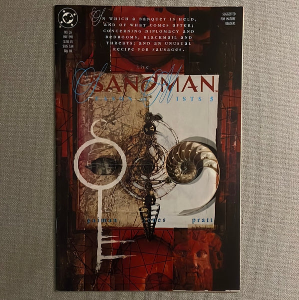 Sandman #26 Gaiman and Jones! FVF