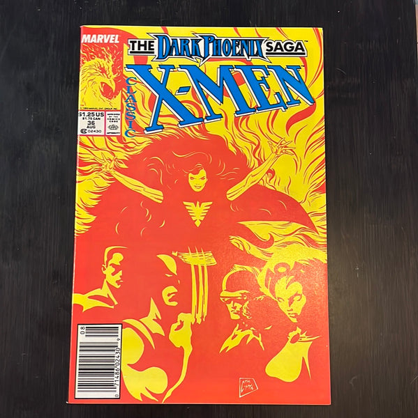 Classic X-Men #36 Newsstand Variant Dark Phoenix! VFNM