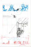 Jonah Hex Riders Of The Worm And Such #3 Page 3 Original Art Signed Tim Truman w/ Sketches One Of A Kind!
