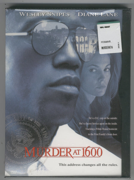 Murder At 1600 Sealed DVD Wesley Snipes Diane Lane