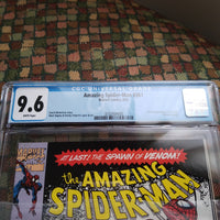 Amazing Spider-Man #361 First Carnage! CGC Graded 9.6