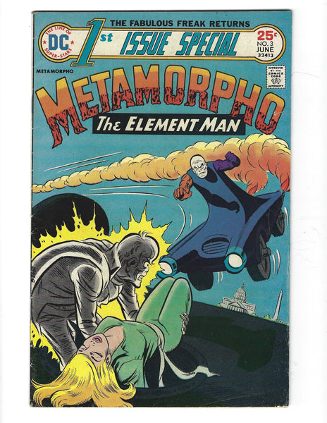 1st Issue Special #3 Metamorpho! Bronze Age VG