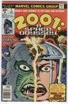 2001: A Space Odyssey #2 Vira The She Demon Jack Kirby Bronze Age Classic VG+