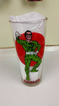 1976 Burger King Pepsi Promotional Moon Glass The Riddler excellent