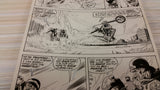 Marvel Spotlight #10 Page 21 Original Ghost Rider Artwork Tom Sutton Jim Mooney HTF Bronze Age