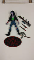 Evil Ernie Action Figure w/ Accessories 1997 Chaos Comics Loose in VFNM condition