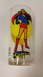 1976 Burger King Pepsi Promotional Supergirl Glass Excellent Condition