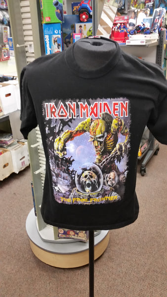 Iron Maiden Final Frontier T-Shirt 2010 Medium