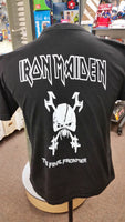 Iron Maiden Final Frontier T-Shirt 2010 Medium