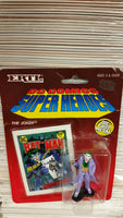 ERTL DC Comics Super Heroes Die-Cast Metal Joker Figure Sealed on Card