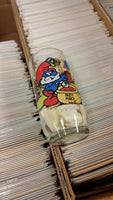 Smurfs Glass  Papa Smurf Promo Glass 1983 Art by Peyo Excellent Condition!