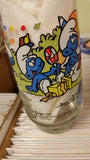 Smurfs Glass Smurfette Promo Glass 1983 Art By Peyo Excellent!