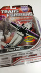 Transformers Universe Tankor "Triple Changer" Action Figure W/ Melee Blade Sealed In Box 2007