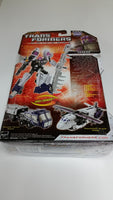 Transformers Universe Tankor "Triple Changer" Action Figure W/ Melee Blade Sealed In Box 2007