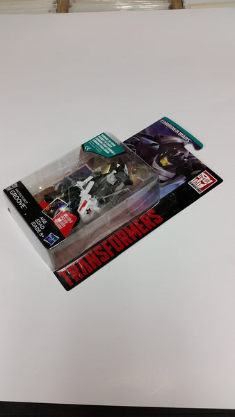 Transformers Combiners Wars Protectobot Groove Action Figure Sealed On Card 2014