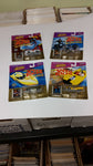 Speed Racer Johnny Lightning Die Cast Complete Set of Four 1997 Sealed New Fresh from Storage