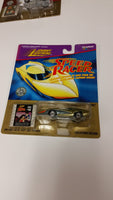 Speed Racer Johnny Lightning Die Cast Complete Set of Four 1997 Sealed New Fresh from Storage