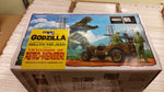 Godzilla Invasion Of The Astro-Monster! MPC Model Kit 1/25 Scale Skill Level 2 Sealed New!