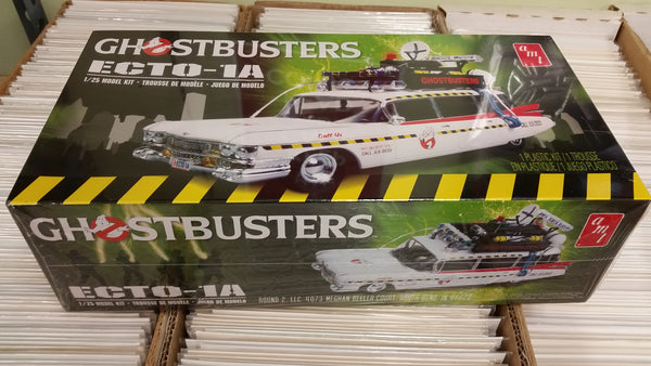 Ghostbusters Ecto-1A AMT Model Skill Level 2 Brand New Sealed!