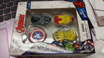 Avengers 4 Piece Metal Pin Set Walgreen's Exclusive Sealed New 2019
