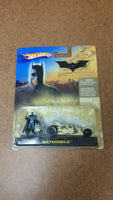 Hot Wheels Batman Begins Camouflage Batmobile w/ Figure Set 2005 Sealed On Card New